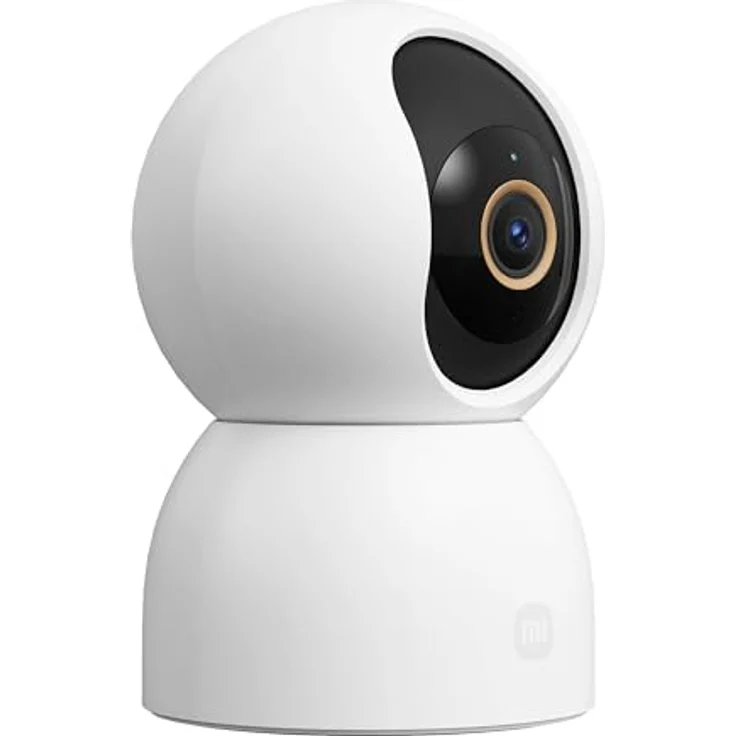 XIAOMI Smart Camera C500, 3,5K UHD Überwachungskamera mit Menschenerkennung und 360° Panoramaabdeckung, weiß – Bild 3