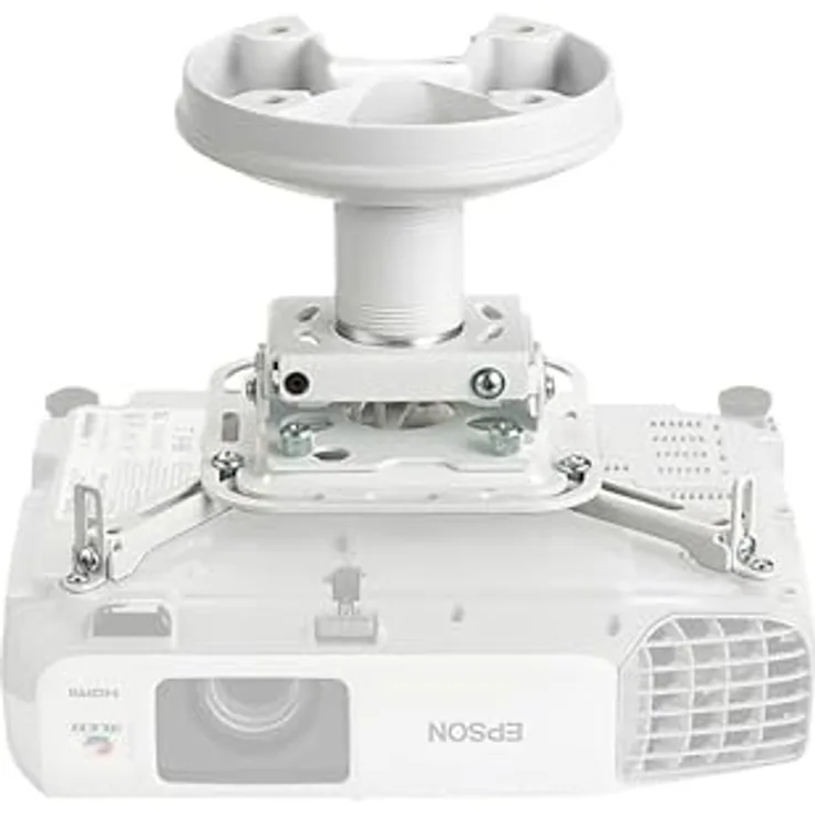 Epson v12h808001 Ceiling White Project Mount - Projector Mounts (Ceiling, 11.3 kg, 112 mm, 102 mm, 112 mm, UL)