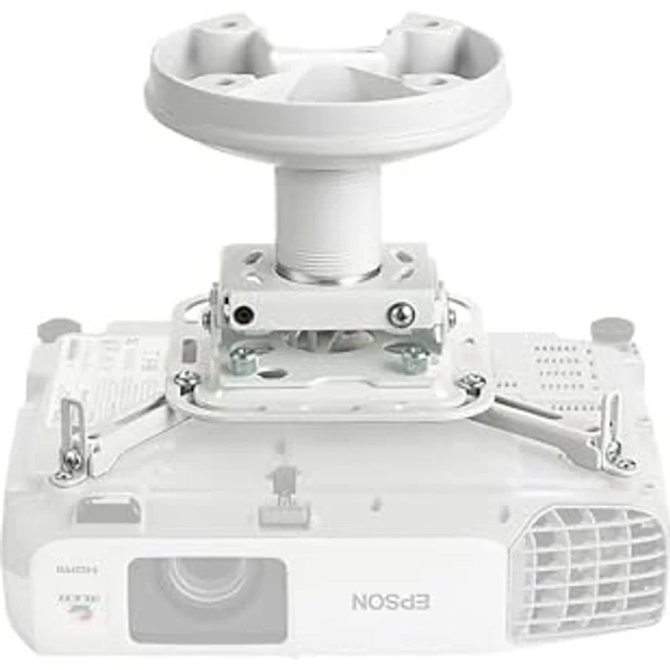 Epson v12h808001 Ceiling White Project Mount - Projector Mounts (Ceiling, 11.3 kg, 112 mm, 102 mm, 112 mm, UL) – Bild 1