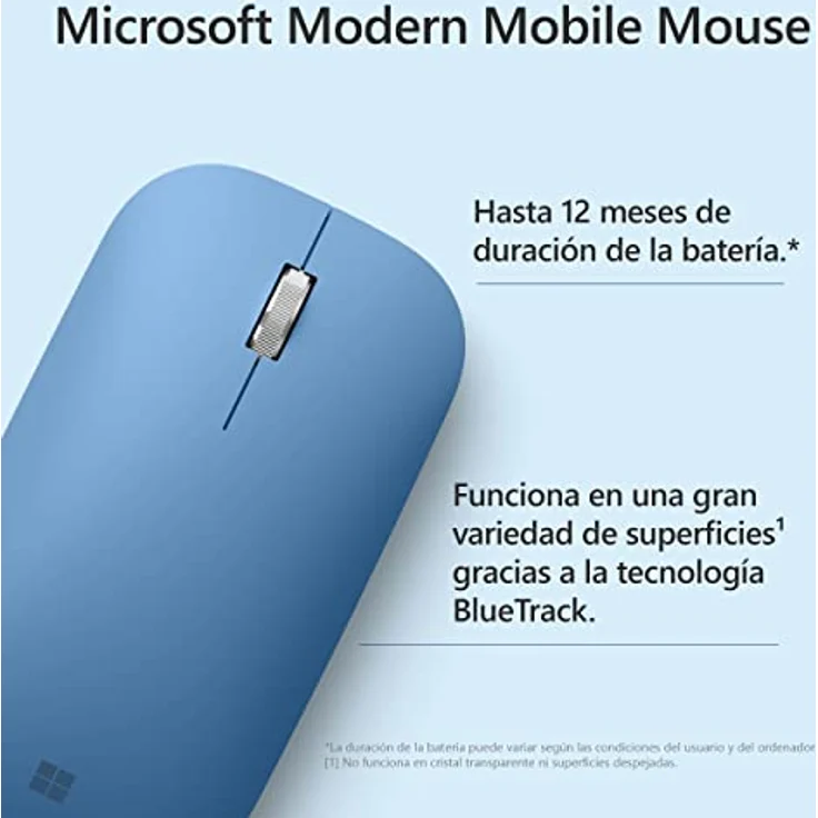 Microsoft Modern Mobile Mouse Saphirblau - Preisvergleich – Bild 5