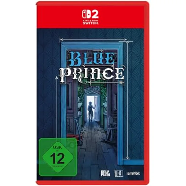 PM STUDIOS SW2 BLUE PRINCE, Nintendo Switch 2 Softwarekarte, Adventure Puzzle, offline, ab 12 Jahren