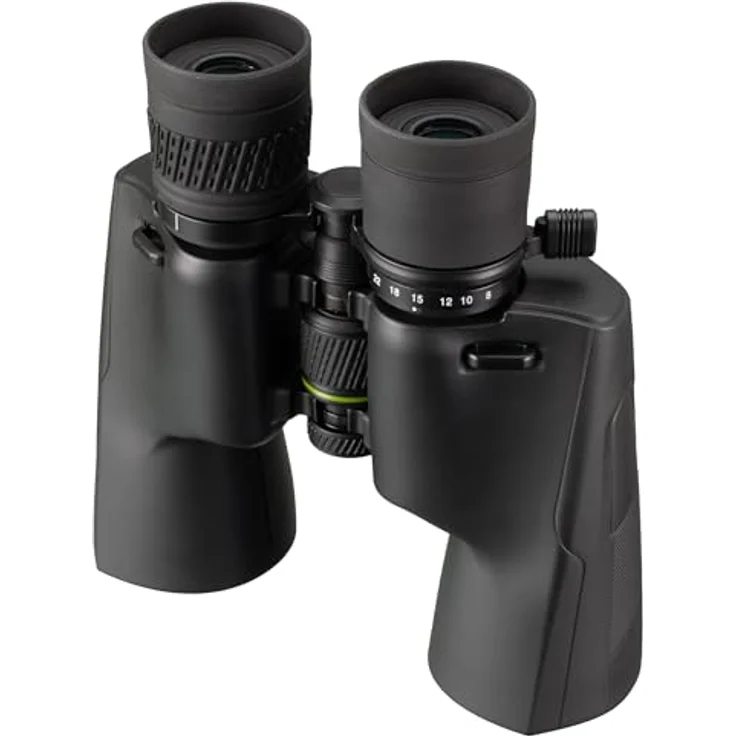 Bresser Fernglas 8–22x50, Zoom-Vergrößerung mit Vollvergütung und Stativanschluss für Naturbeobachtung – Bild 3