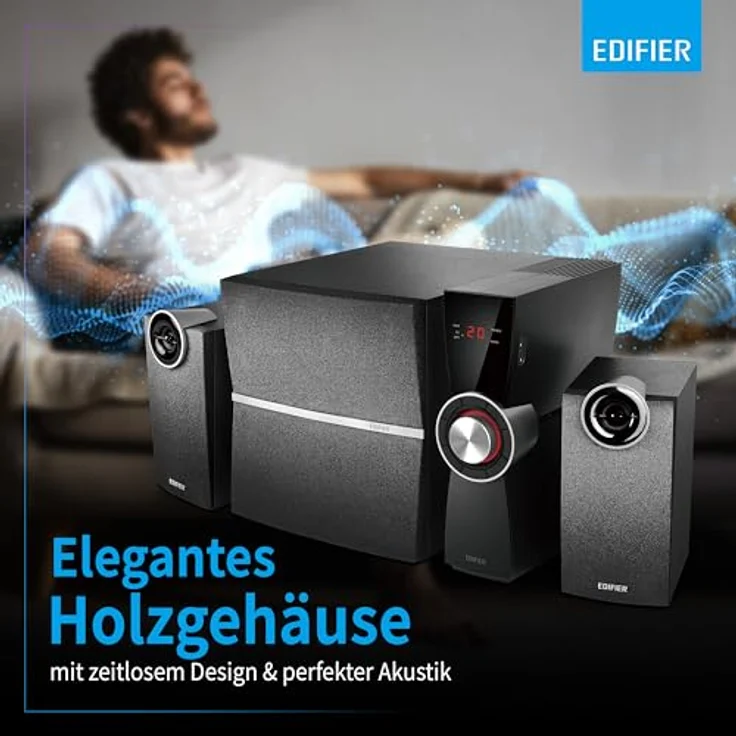 Edifier C2XD – Bild 6