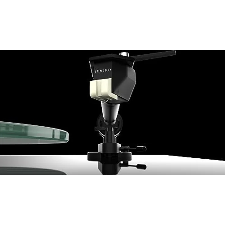 Pro-Ject T2 W, Plattenspieler mit Hi-Res Audio Streaming über WLAN, kompatibel mit Sonos®, HEOS®, Bluesound, WiiM, UPnP (Schwarz) – Bild 4