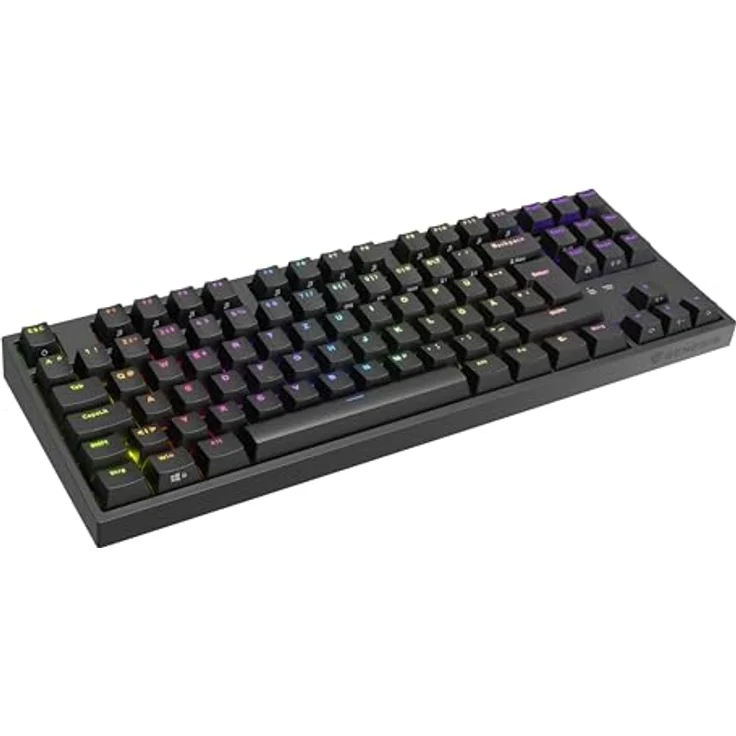 Genesis Gaming Tastatur THOR 404 TKL KAIHL, mechanisch, Anti-Ghosting, kompaktes Layout – Bild 2