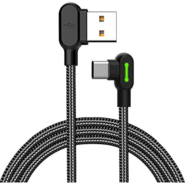 mcdodo 50cm Type-C Data-Ladekabel schwarz – Bild 1