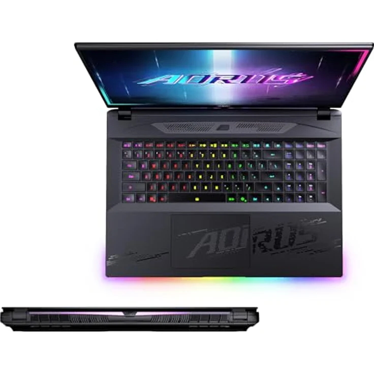 Gigabyte AORUS Master 18 BZH Gaming-Laptop, 18,0“ WQXGA 240Hz, Intel Core 275HX, RTX 5090, 64GB DDR5, 2x 2TB SSD, Windows 11 Pro, 2 Jahre Garantie – Bild 4