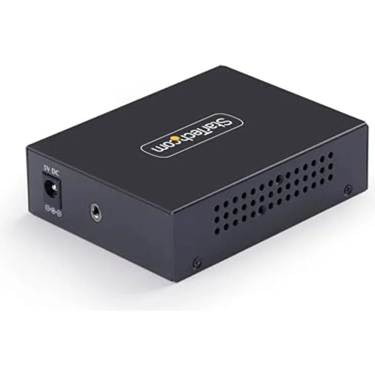 StarTech.com Fibre Media Converter 10GbE TAA-konform, SFP+/RJ-45, 10GBase-LR/SR/X/T – Bild 2