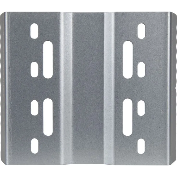 LEDVANCE Verbinder LN INV#4099854215612, Mechanischer H-Verbinder aus Stahl für Lichtbandinstallationen, Silber