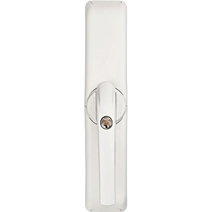 ABUS Funk-Fensterantrieb HomeTec Pro FCA3000 automatisches Schloss für Terrassentür - Abschließen mit Fernbedienung oder Codeeingabe - einfache Montage - mit Alarm - weiß - 79809 – Bild 2