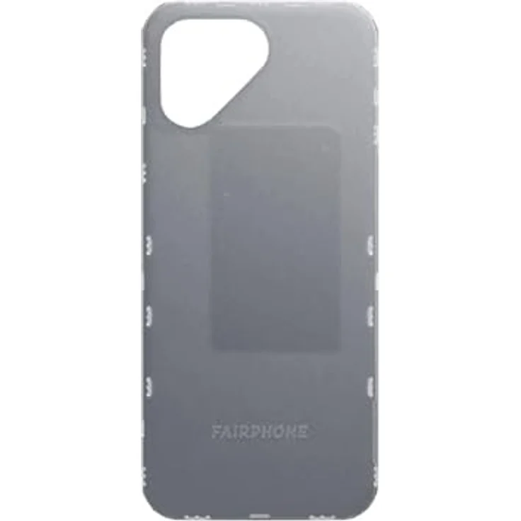 Fairphone F5COVR-1TL-WW1 Handy-Ersatzteil Back Gehäuse Hülle Transparent – Bild 1