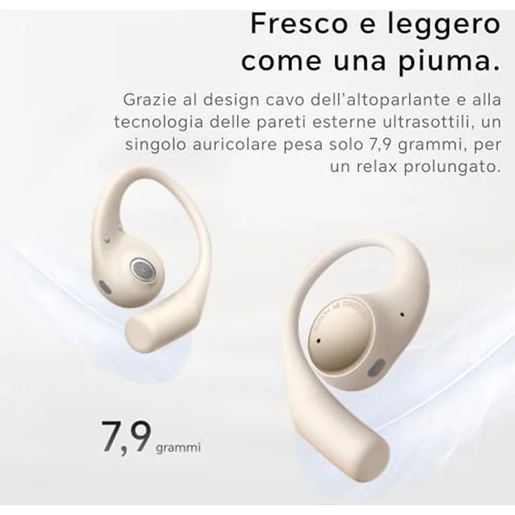 Honor Earbuds Open – Kabellose In-Ear-Kopfhörer für Reisen & Sport, Komfort & Top-Klang, Schwarz – Bild 4