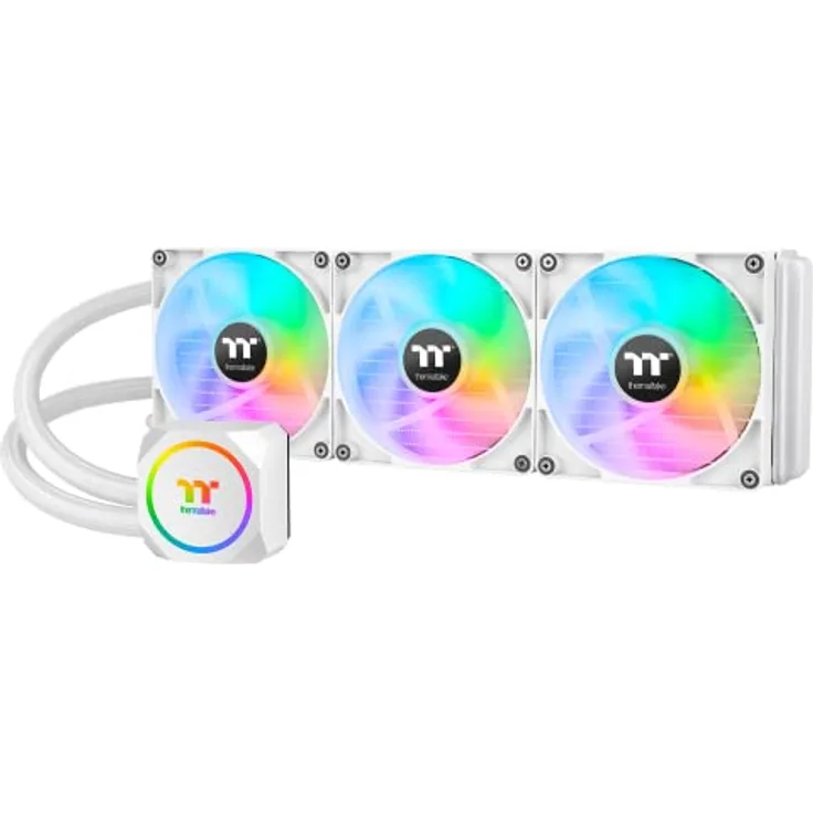 Thermaltake TH420 ARGB Sync | Snow Edition | All-in-One-Watercooling