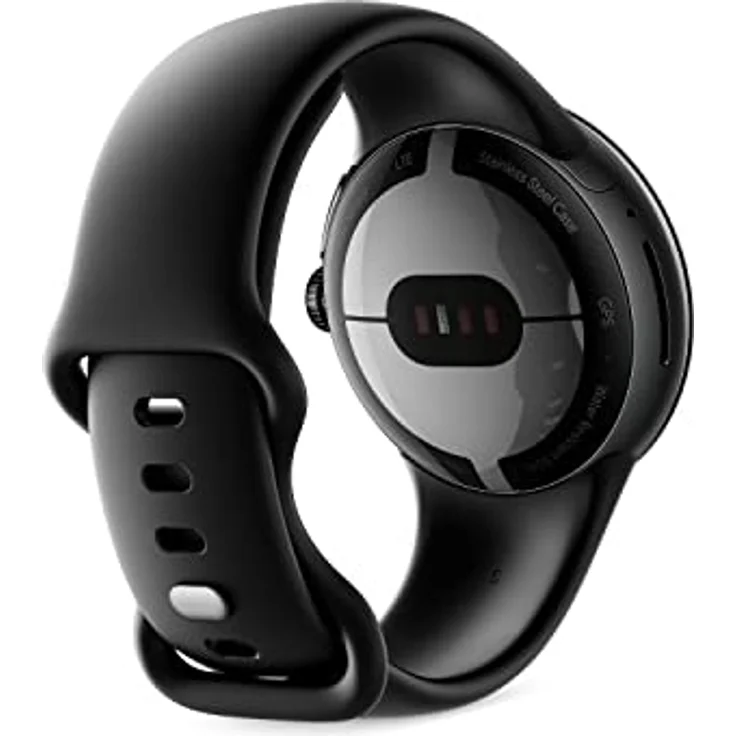 Google Pixel Watch Sportarmband – Obsidian – Bild 3