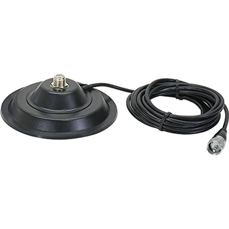 Faltbare CB PNI LED 850 Antenne mit Magnetfuß 145 mm, 85 cm lang, 26-28 MHz, 300 Watt, beleuchtet bei der Übertragung, PL Gewindeart, ohne Zubehör – Bild 5