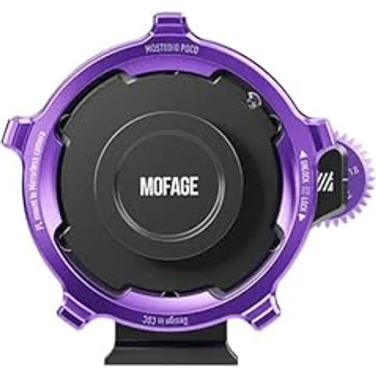 MOFAGE Poco Drop-In Filter Adapter Advanced Kit - L Mount, inkl. 1 - 8 Stop VND Filter und Clear Filter, 1/4 / 1/8 Black Mist Filter, 1/4 / 1/8 White Mist Filter und einem Orange Streak Filter – Bild 2