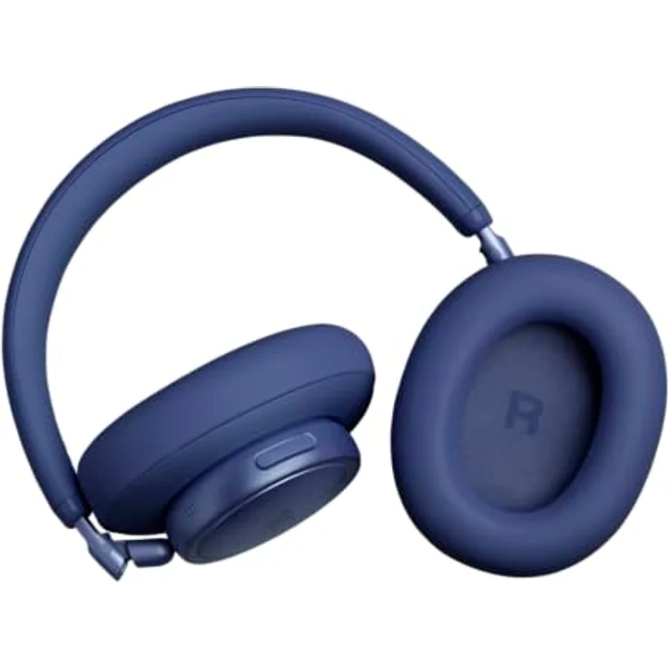 JBL Live 780NC, Kabellose Over-Ear-Kopfhörer mit Adaptivem Noise Cancelling, Spatial Sound und JBL Pure Bass, Blau – Bild 2