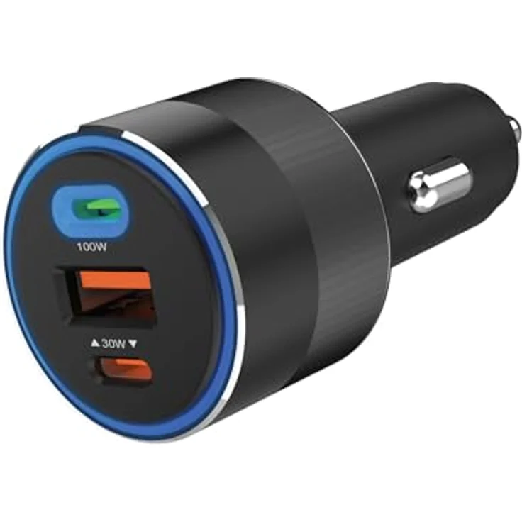Car Charger 3in1 130W USB-C PD – Bild 2