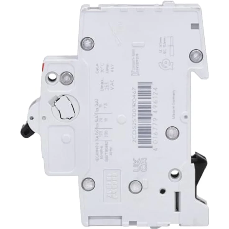 ABB S201-K16, Sicherungsautomat für DIN-Schienenmontage, 80 Plus, Wechselstrom 230/400 V – Bild 3