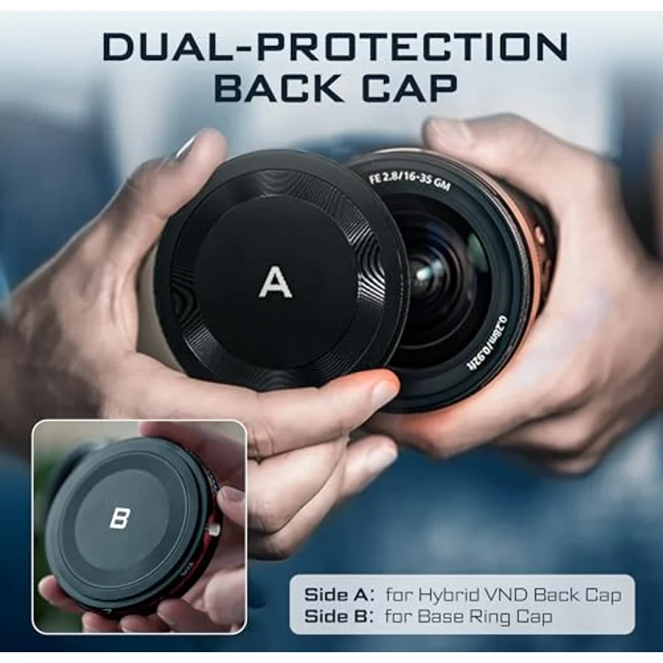 Freewell V2 Series Magnetic Filter, ND/CPL 3-7 Stops, 82 mm, Objektivfilter, Schwarz – Bild 6