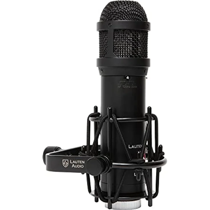 Lauten Audio LS-208, Großmembran-Kondensatormikrofon mit Niere-Richtcharakteristik, 20 Hz - 20 kHz Frequenzbereich, inkl. elastischer Aufhängung und Transportkoffer – Bild 2
