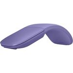 Microsoft Surface Arc Mouse, Ultraleichte Bluetooth-Maus mit präzisem Tracking, Violett