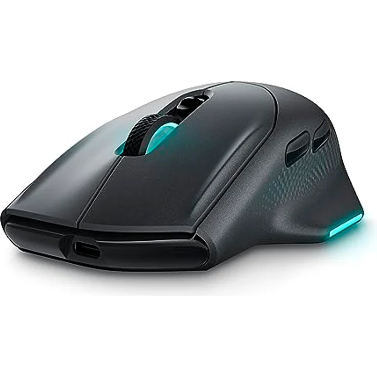 Alienware AW620M kabellose Gaming Mouse - Dark Side of The Moon – Bild 3