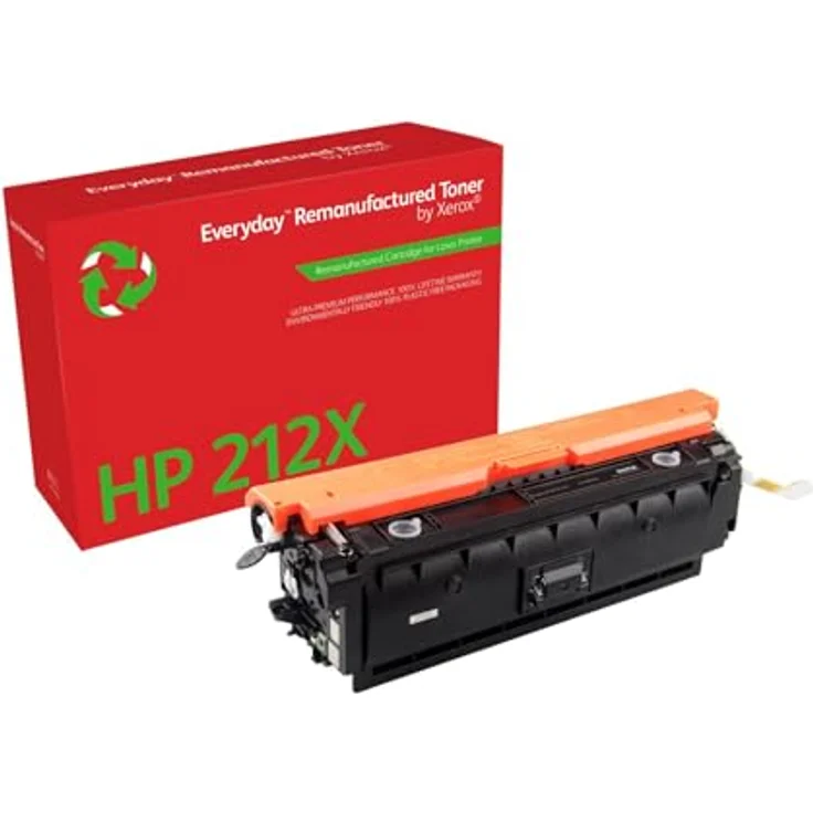 Xerox Everyday Hohe Ergiebigkeit Tonerpatrone Schwarz, kompatibel mit HP 212X und W2120X – Bild 1