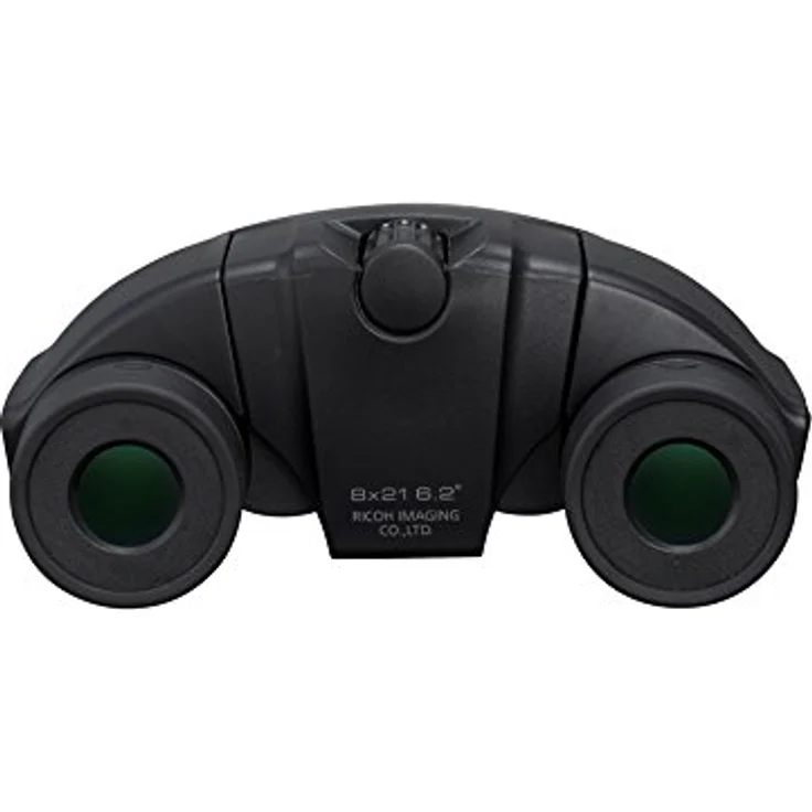 Pentax UP 8x21 Fernglas schwarz, Porroprismenfernglas mit hoher Lichttransmission und Gummiarmierung – Bild 3