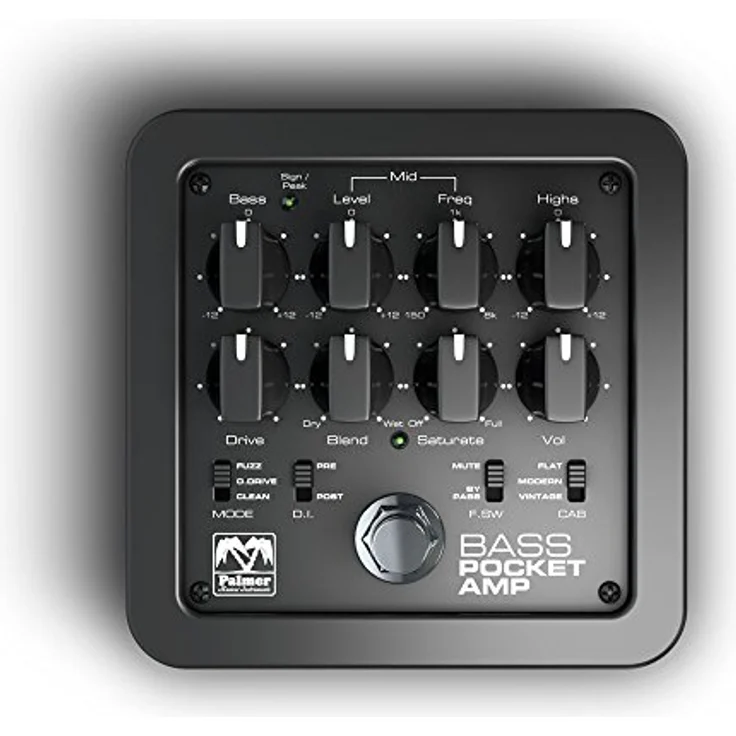 Palmer Pocket Amp Bass - Preamp für Bass-Gitarren – Bild 4