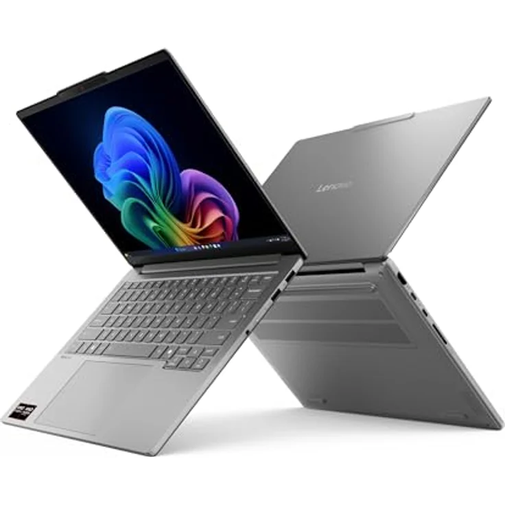 Lenovo IdeaPad Pro 5 AI Laptop | 16” 2.8K OLED Display | AMD Ryzen 7 350 | 32GB RAM | 1TB SSD | AMD Radeon Grafik | Windows 11 Home | Luna Grau | 3 Monate Premium Care – Bild 3