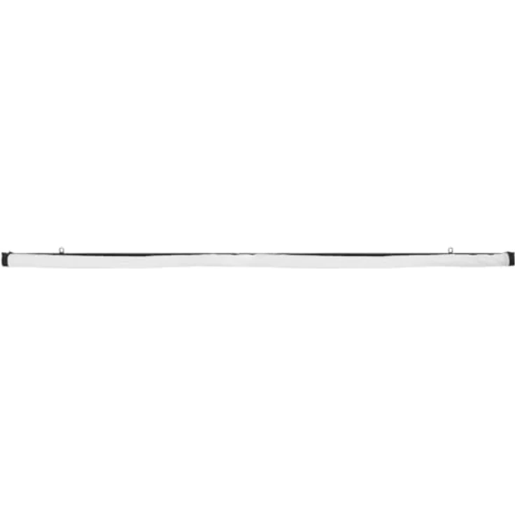 vidaXL Beamer Leinwand 90 Zoll 16:9, wandhängend, Projektionswand aus 100% Polyester, ideal für Heimkino und Präsentationen – Bild 5