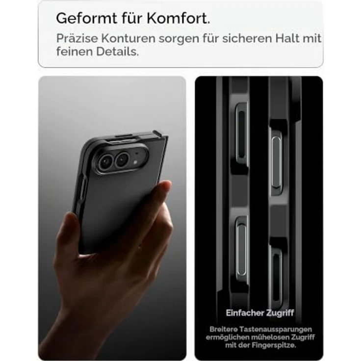 Spigen Tough Armor Pro MagSafe, Handy-Schutzhülle für iPhone Duo, 19,3 cm (7.6), Schwarz – Bild 5