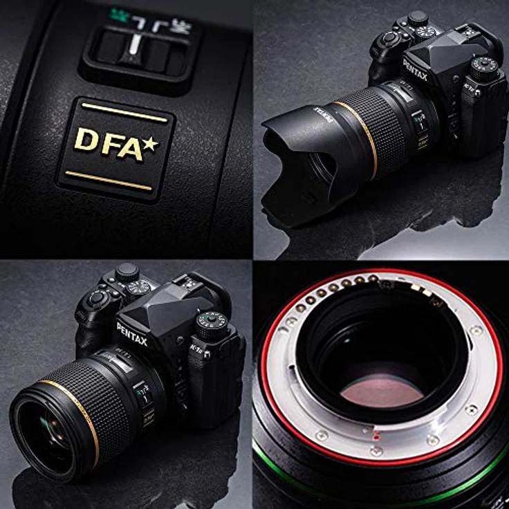 HD PENTAX-D FA50mmF1.4 SDM AW - Die neue Generation der Stern-Serie mit hervorragender optischer Leistung. Standard Brennweite  mit neuster Linsentechnologie für Bilder mit perfekter Abbildungsleitung – Bild 3