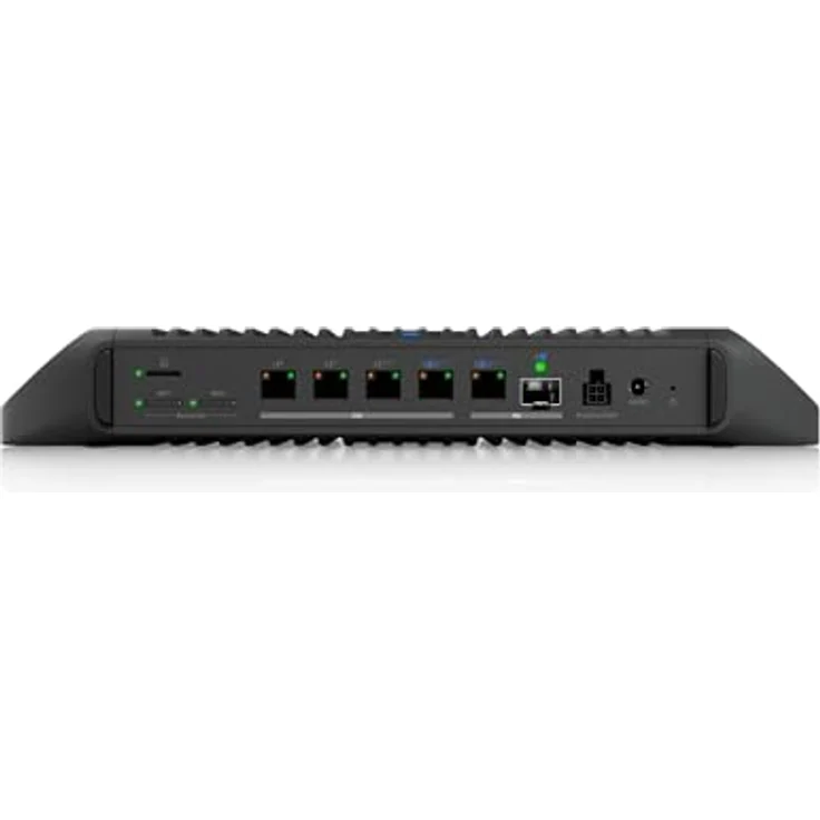 Ubiquiti UniFi Cloud Gateway Industrial UCG-INDUSTRIAL, WiFi 7 Router mit 5x RJ-45-GbE-Anschlüssen und 300 Mbit/s DL-Geschwindigkeit – Bild 4