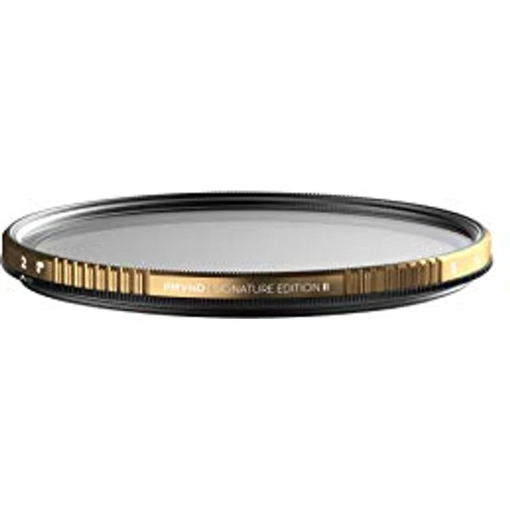 PolarPro - Vario VND - 82 mm - 2/5 Blenden - Edition II - Peter McKinnon - Null Vignettierung - haptischer Feedback-Mechanismus - Ideal für Run-n-Gun-Videografie/Filmerstellung – Bild 3