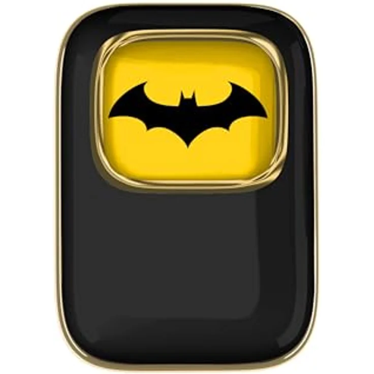 OTL Batman Dark-Knight Slide TWS Kopfhörer DC1276, In-Ear-Kopfhörer (bluetooth, offiziell lizensiertes Merchandise), Schwarz – Bild 2