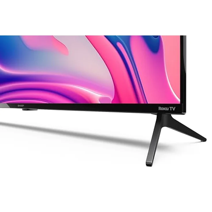 SHARP 43FD2E Full HD Smart TV, 43 Zoll, Frameless Design, HDR10, Dolby Digital, Roku TV (nur in Deutschland verfügbar) – Bild 3