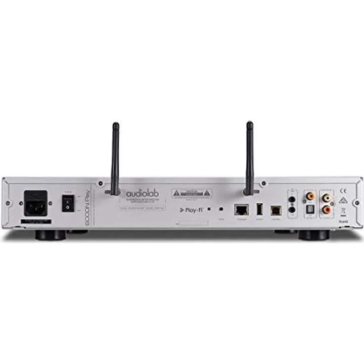Audiolab 6000N silber Media-Player – Bild 2