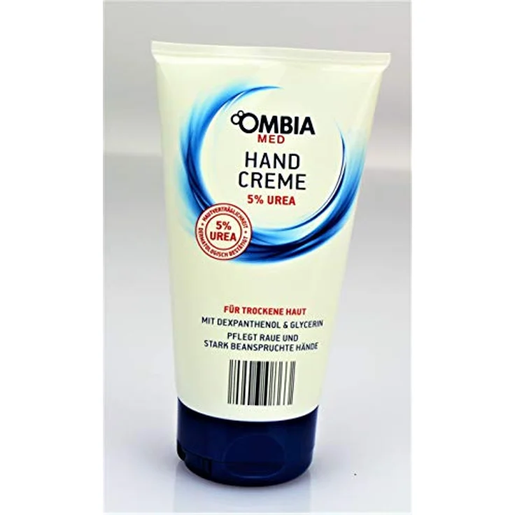 Ombia Med Lacura MED HANDCREME 5% UREA für trockene Haut, mit Dexpanthenol und Glycerin, 5% UREA – Bild 3