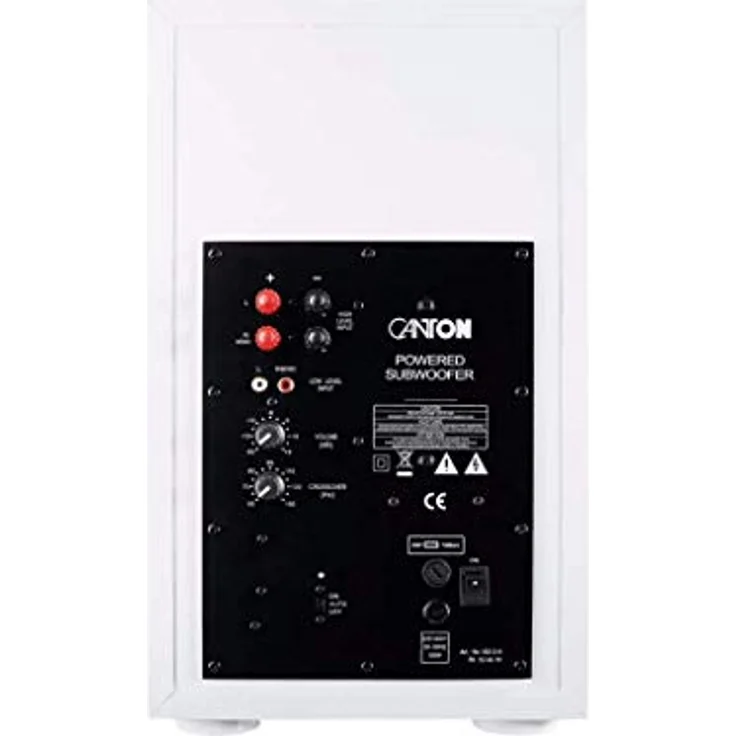 Canton Movie 135 Heimkinosystem (100-120 Watt) Weiss (Set) Lautsprecher-Sets - 620 Watt - weiß – Bild 5