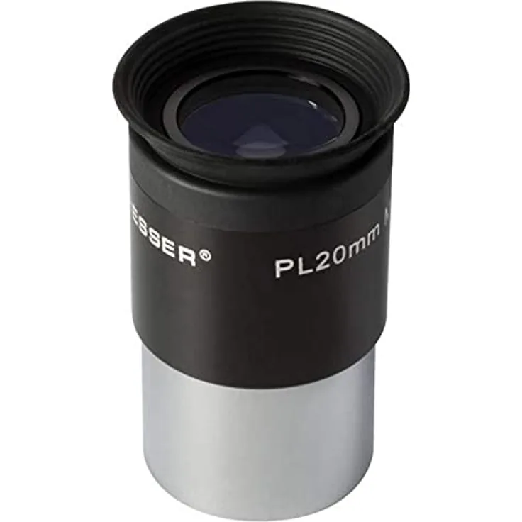 Bresser Teleskop Okular PL 20mm Okular 31,7mm/1,25"