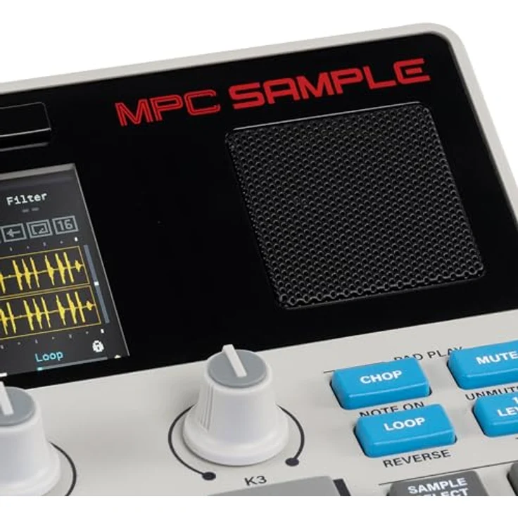 Akai MPC Sample, DJ Controller mit leistungsstarken Performance-Pads und umfangreicher Sampling-Funktionalität – Bild 23