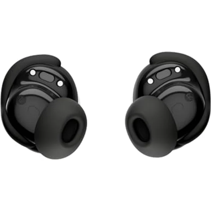 Bose QuietComfort Kabellose Noise-Cancelling-Earbuds, Lifestyle-Bluetooth-Earbuds mit aktivem Noise-Cancelling, bis zu 8,5 Stunden Akkulaufzeit, Schwarz – Bild 4