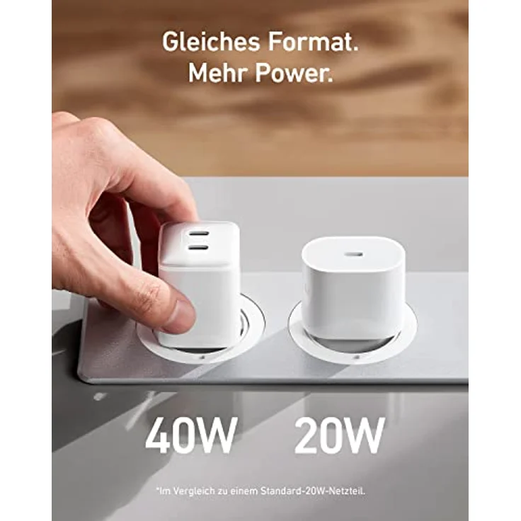 Anker 521 Charger (Nano Pro), weiß (A2038321) – Bild 5