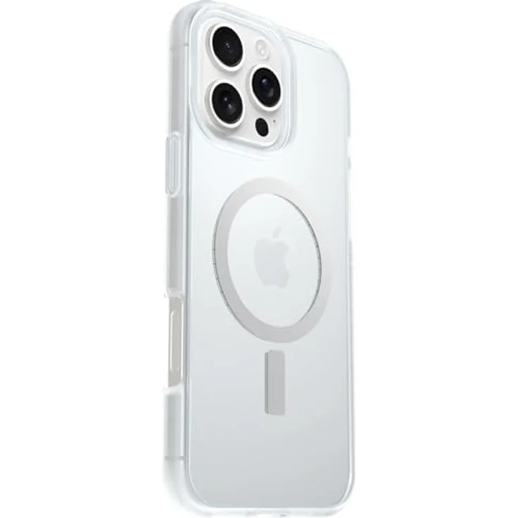 Otterbox Sleek Series MagSafe Hülle für iPhone 16 Pro Max, stoßfest, ultraschlank, transparent, getestet nach Militärstandard – Bild 4