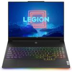 Lenovo Legion 9i Gaming Laptop | 16" 3.2K Mini LED Display | 165Hz | Intel Core i9-14900HX | 64GB RAM | 2TB SSD | NVIDIA GeForce RTX 4090 | Win11 Home | QWERTZ | grau