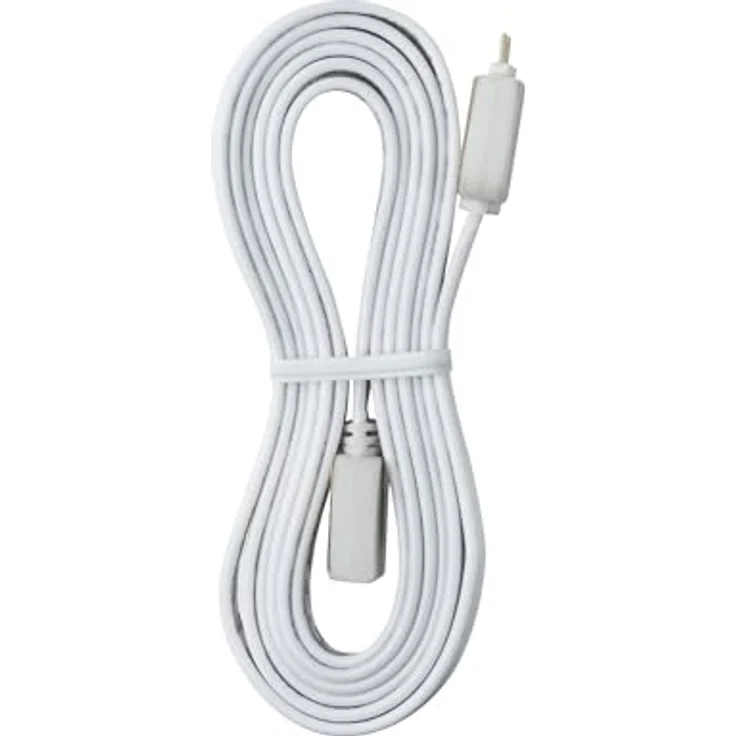 Paulmann 70204 YourLED Verbindungskabel für LED Strip 100 cm Stripe Zubehör Weiß Überbrückungs-Kabel Kunststoff einfaches Stecksystem – Bild 2
