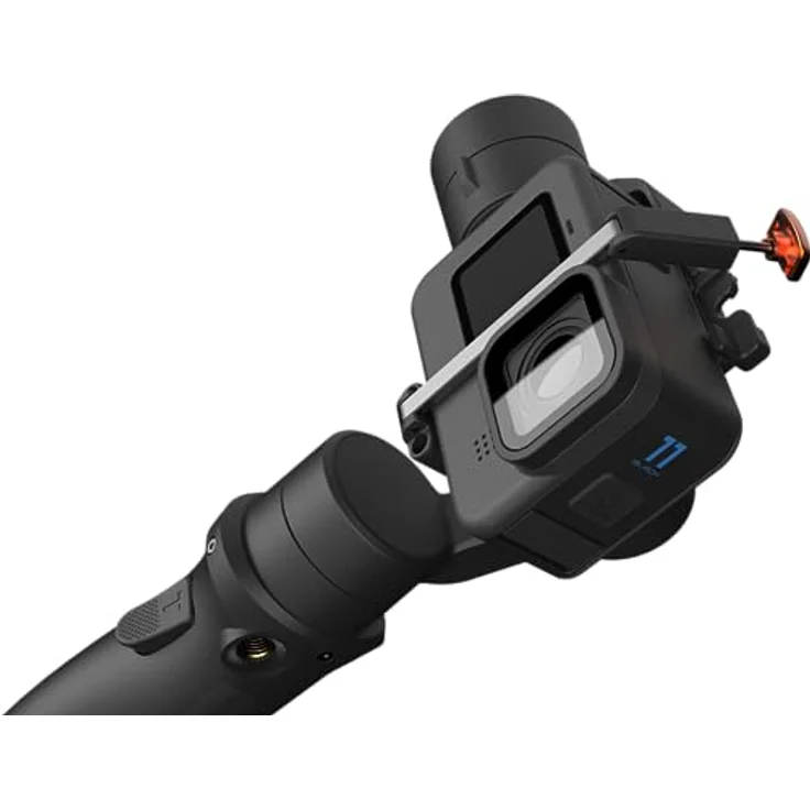 Hohem iSteady Pro4, 3-Achsen Action Camera Gimbal mit iSteady-5.0-Stabilisierung, IPX4 Spritzschutz, 14 Std. Laufzeit, Bluetooth-Kamerasteuerung, schwarz – Bild 3