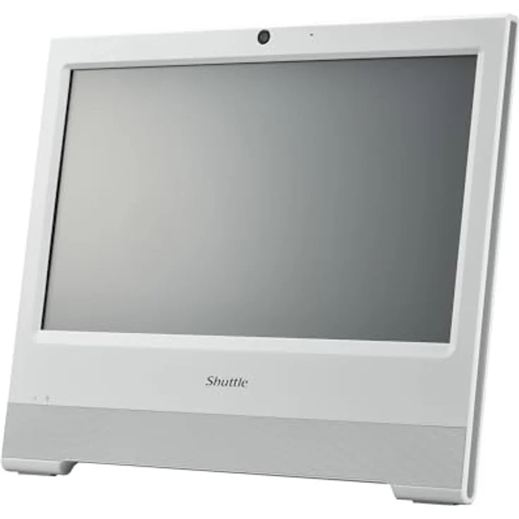 Shuttle XPC X50V9 All-in-One Barebone - 15,6" Touchscreen, passiv gekühlt, IP54 Schutzklasse - Weiß – Bild 3